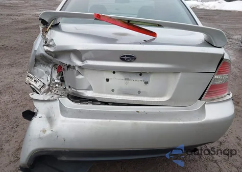 2007 Subaru Legacy 2.5Gt Limited z USA, uszkodzony, nr VIN 4S3BL676974202190